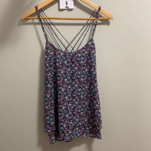 Simons tank top flowy flowers - Picture 2 of 6